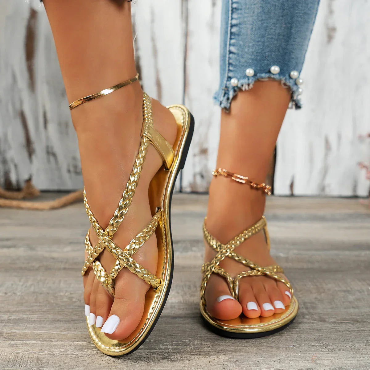 Yelara | Handgefertigte orthopädische Sandalen
