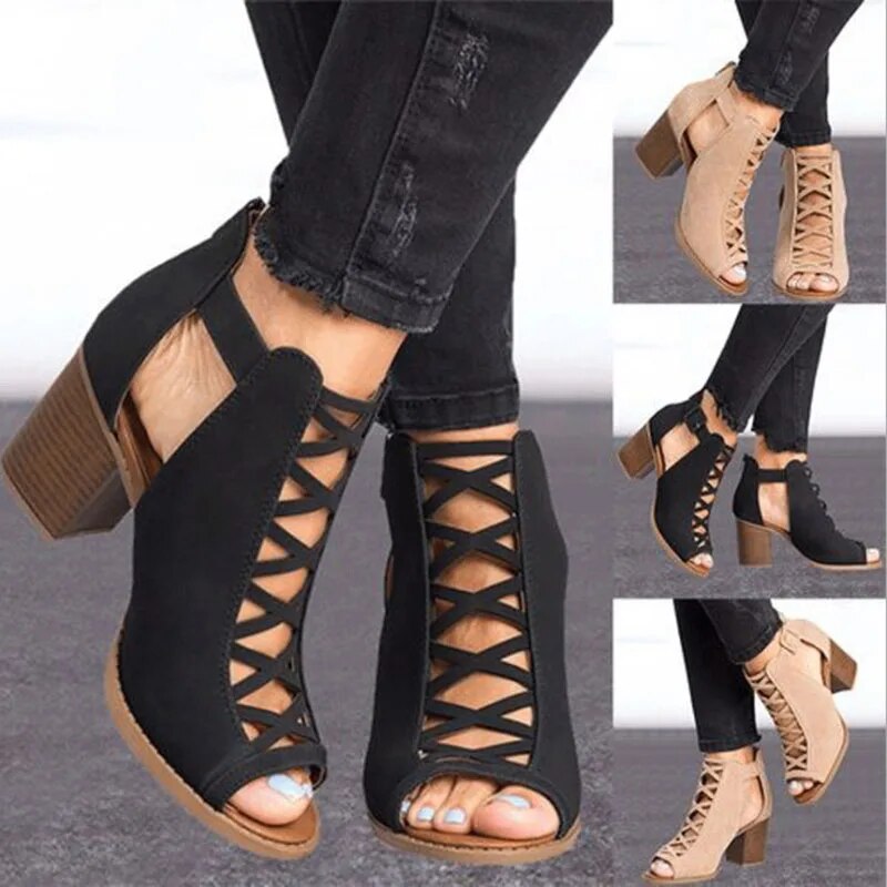 Laureline | Handgemachte orthopädische Sandalen