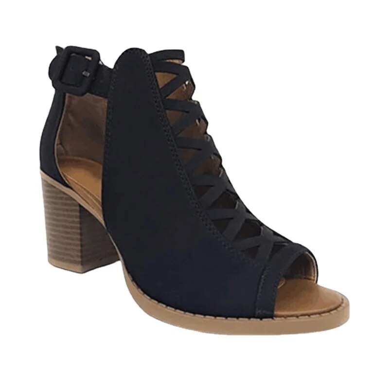 Laureline | Handgemachte orthopädische Sandalen