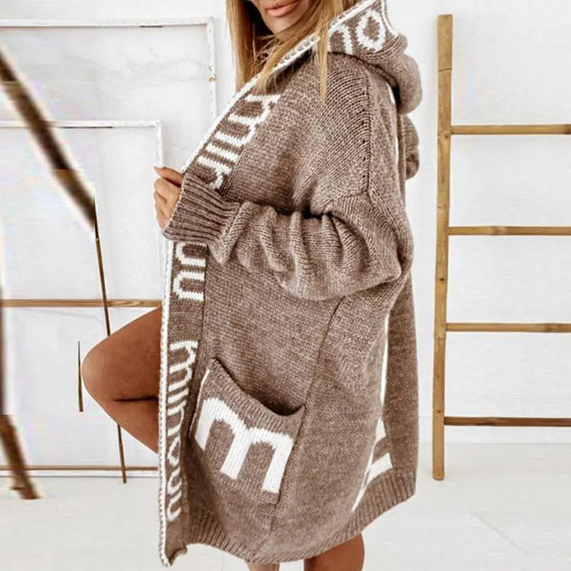 Schicker Oversize-Strickcardigan für Damen