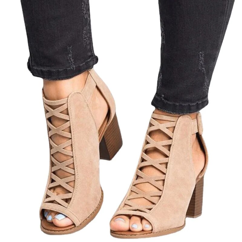 Laureline | Handgemachte orthopädische Sandalen