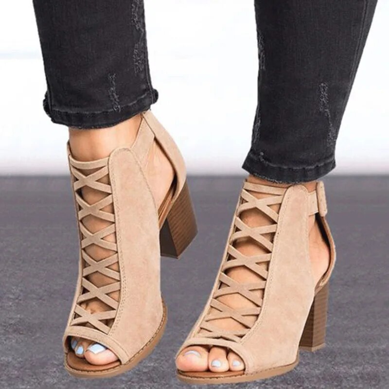 Laureline | Handgemachte orthopädische Sandalen