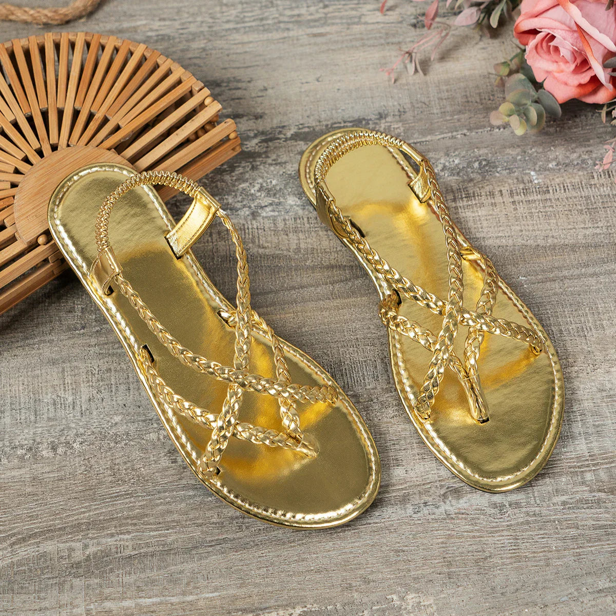 Yelara | Handgefertigte orthopädische Sandalen