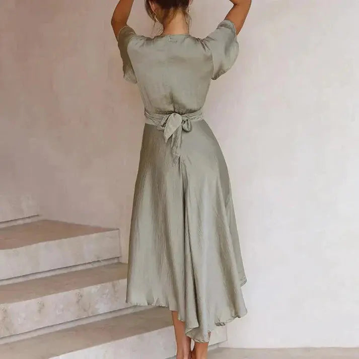 Müheloser Vintage-Chic Sommerkleid für Frauen