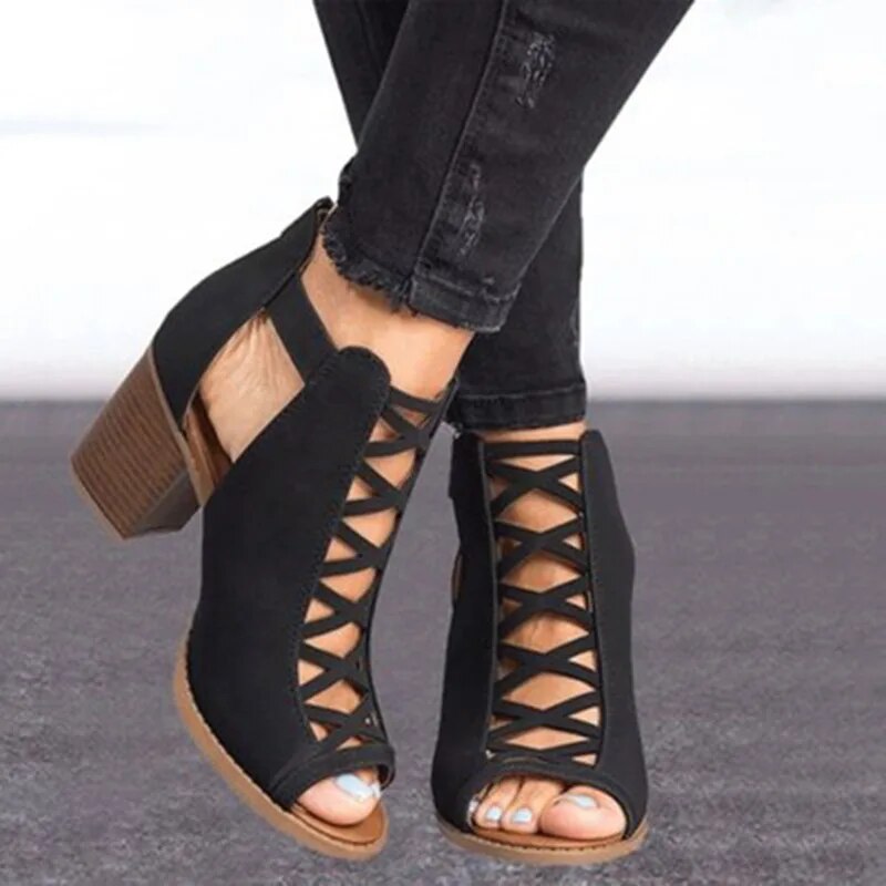 Laureline | Handgemachte orthopädische Sandalen