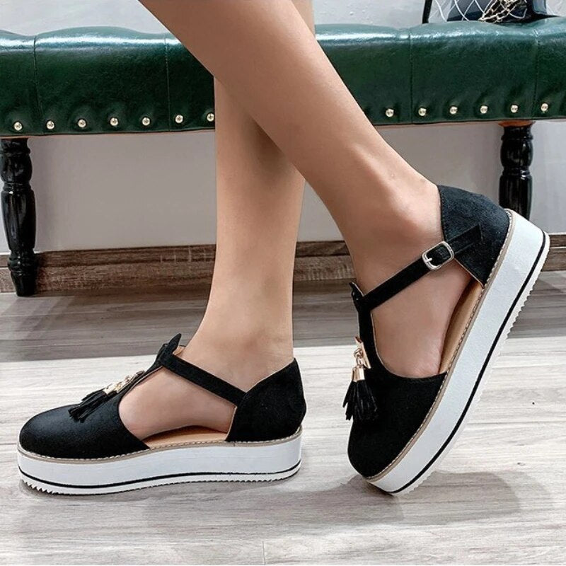 Rosanella | Handgemachte orthopädische Sandalen