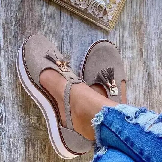 Rosanella | Handgemachte orthopädische Sandalen