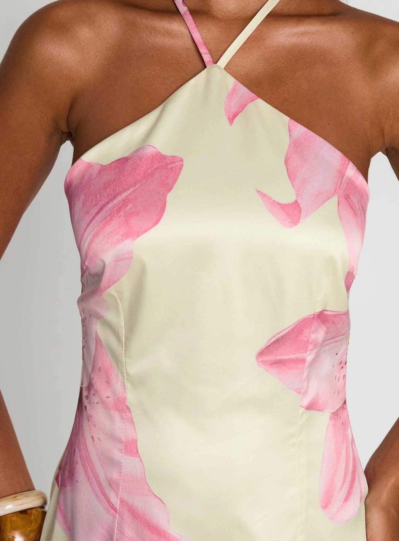 Cynelle | Luftiges Maxikleid mit Farbverlauf