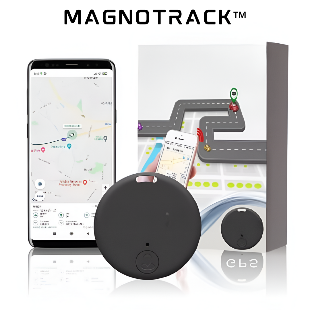 MagnoTrack™ – Magnetischer Mini-GPS-Tracker für präzise Ortung [1 + 1 Gratis]