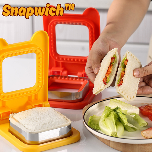 Snapwich™ – Sandwichschneider [50 % Rabatt]