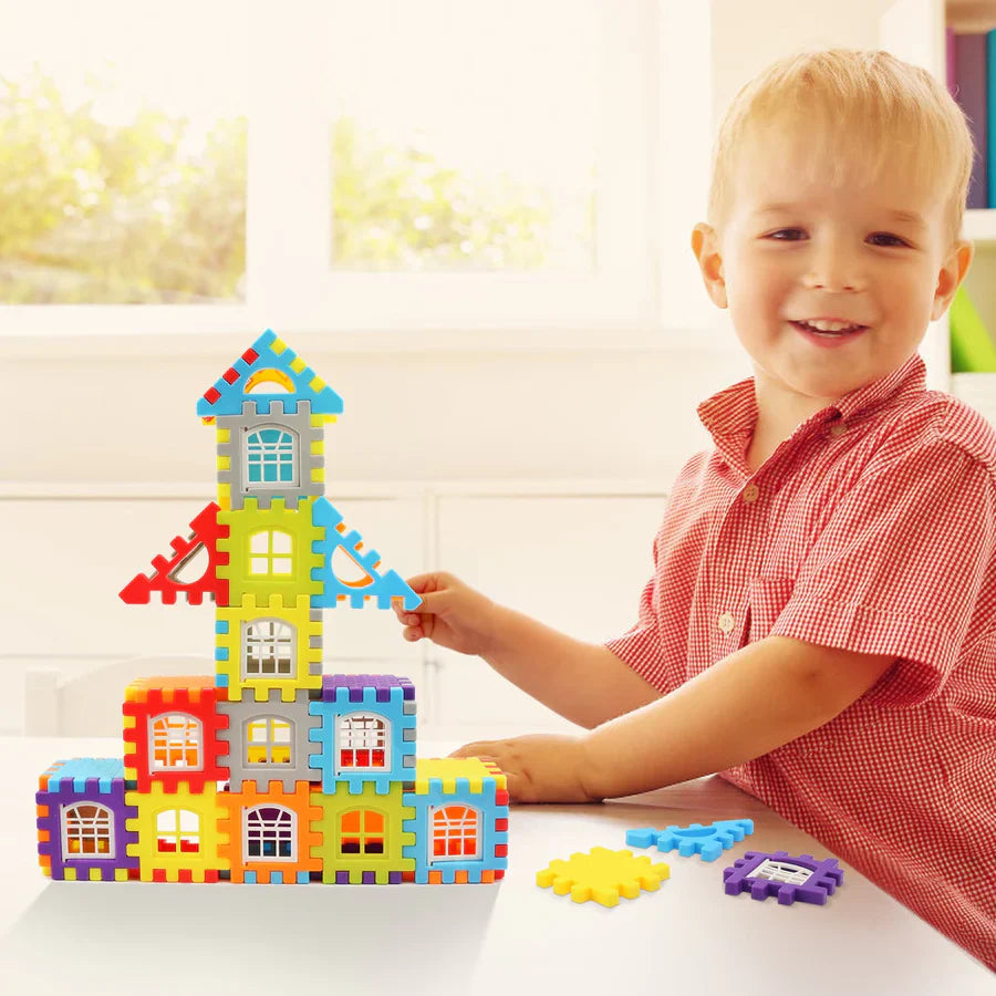 50% Rabatt | SnapBlocks™ Montessori Kreativ-Bauklötze [Letzter Tag Rabatt]