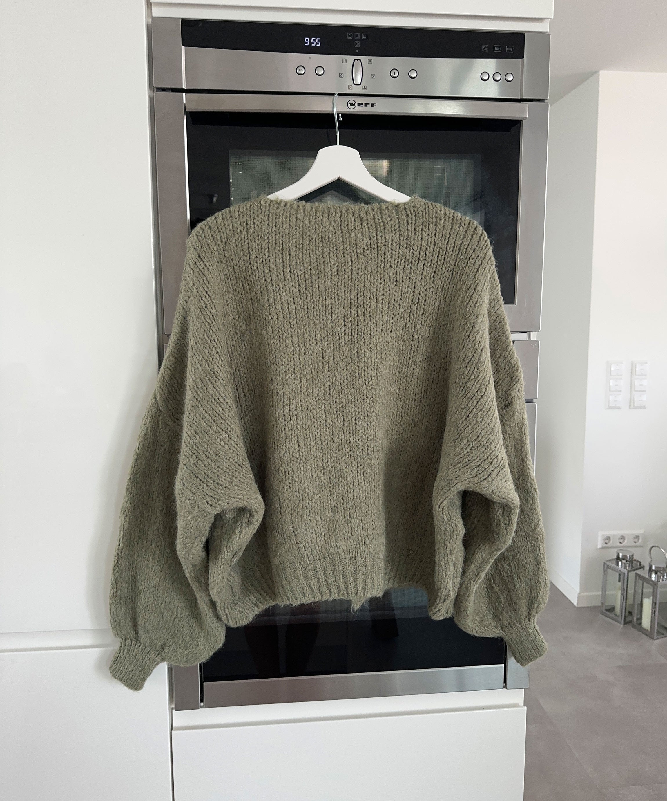 Schleife Fia Khaki mit natürlicher Eleganz für Frauen