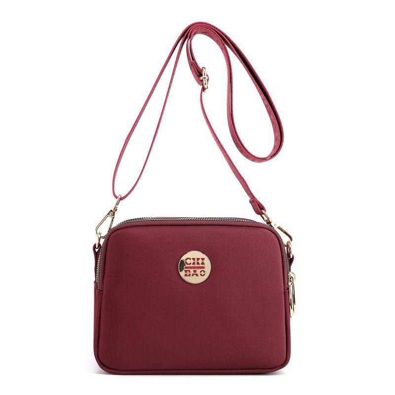 Chayla | Damen multifunktionale Nylon Schultertasche