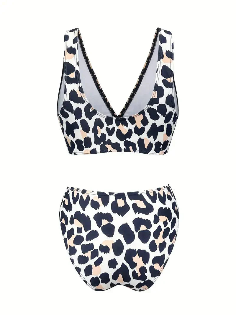 Xandra | Bikini-Set mit V-Ausschnitt