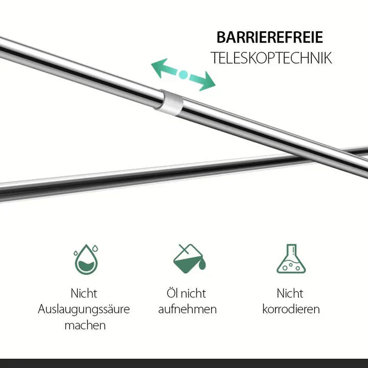 EasyHanger™ - Verstellbare Kleiderstange [50% Rabatt]