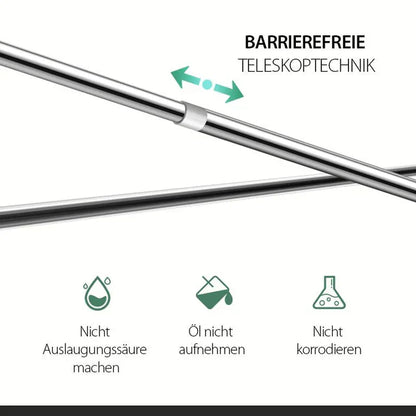 EasyHanger™ - Verstellbare Kleiderstange [50% Rabatt]