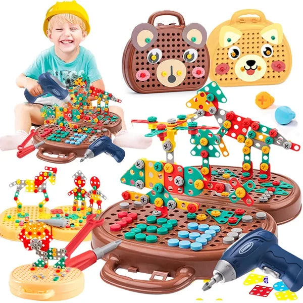 Konstruktions Spielset Für Kreatives Bauen Kinder product image 2