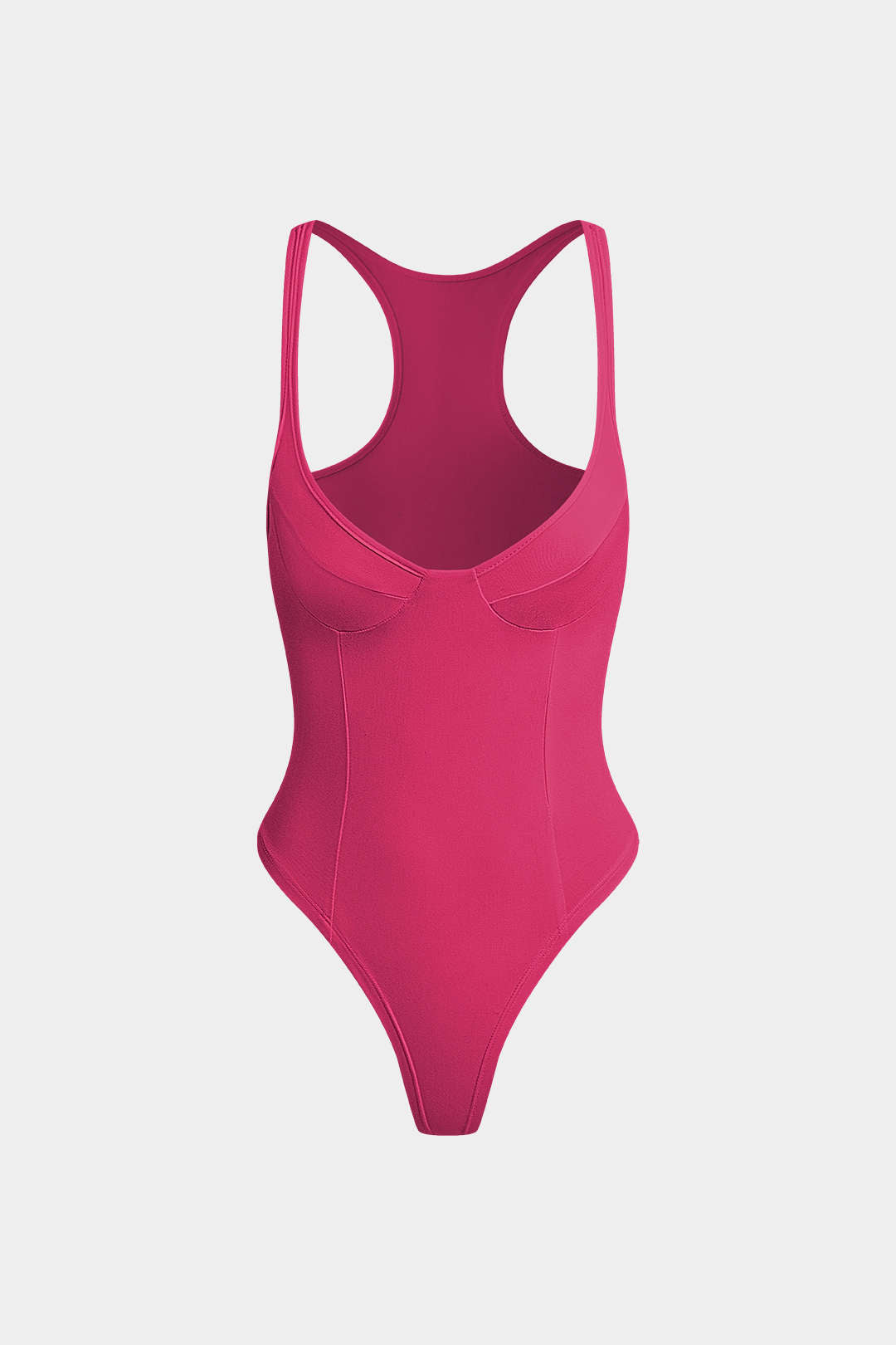Devonia | Tief ausgeschnittener Bustier-Body