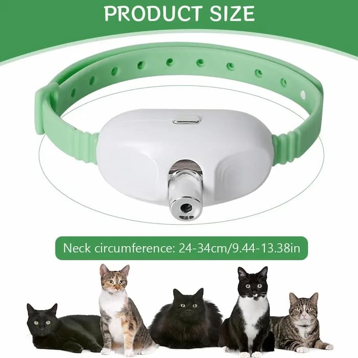 Automatisches Laser-Spielhalsband für Katzen – Aktiv Auch Ohne Aufsicht product image 8