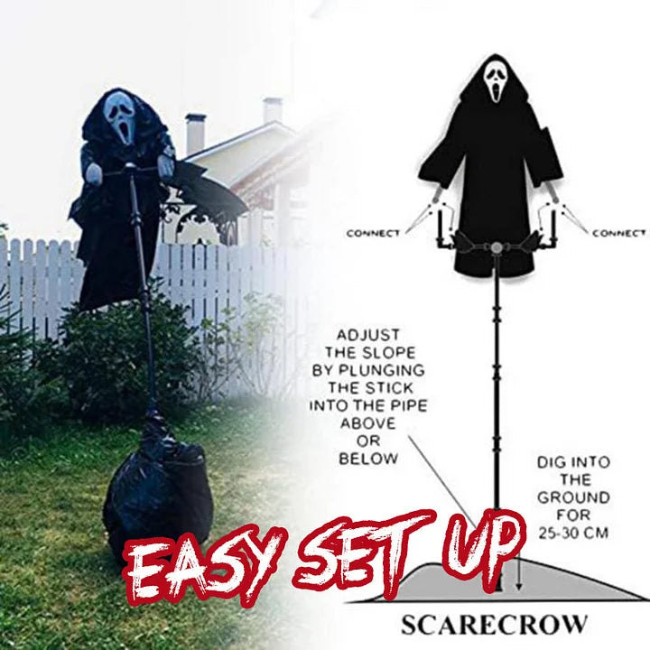 ScareCrow™ – Schaurige Halloween-Deko für deinen Garten [50 % Rabatt]