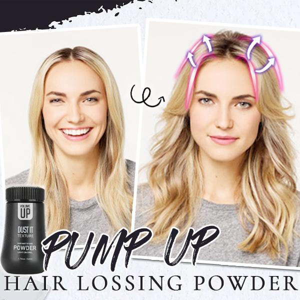 HairPowder™ – Sofortiger Volumenlift mit nicht klebendem Halt, 8 g [50% Rabatt]