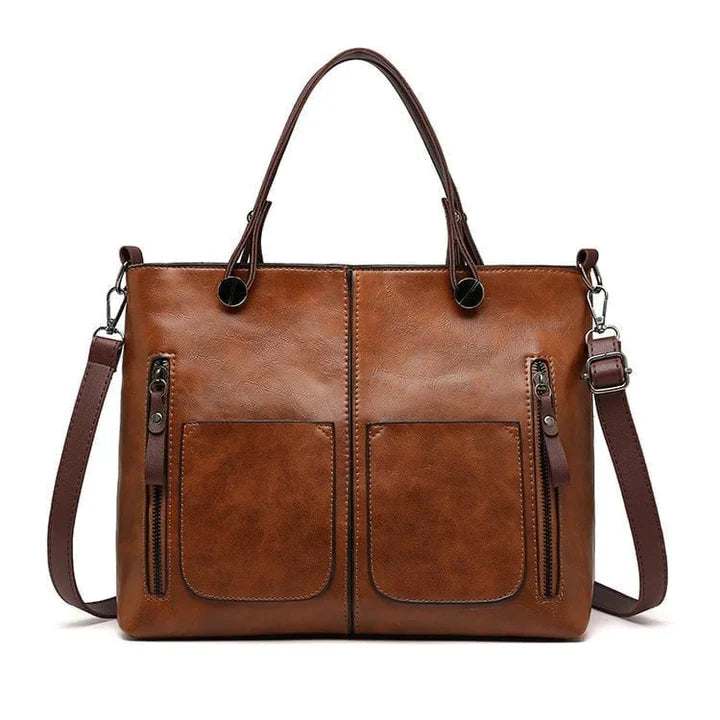 Henriette | Leder Schultertasche