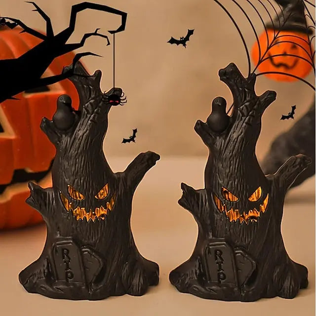 GruselTree™ – Sorgt für warme und schaurige Halloween-Atmosphäre [50 % Rabatt]