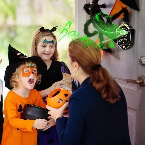 EyeBell™ – Gruselige Halloween-Türklingel Dekoration [50% Rabatt]