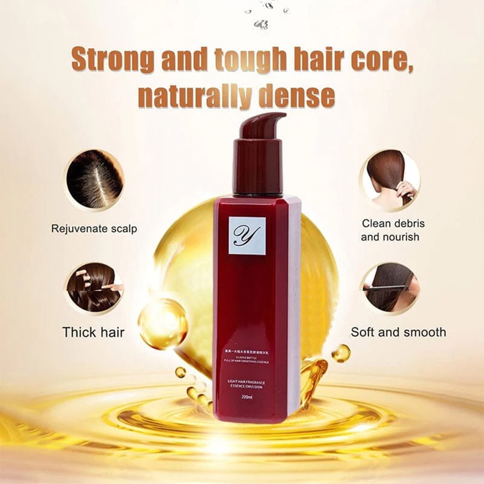 Voluma™ – Arganöl-Formel für Anti-Frizz und intensive Feuchtigkeitspflege, 200 ml [50% Rabatt]