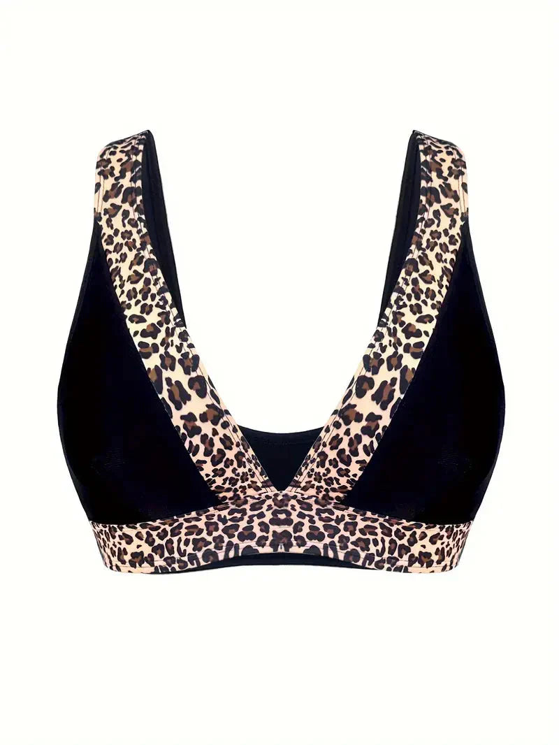 Xandra | Bikini-Set mit V-Ausschnitt