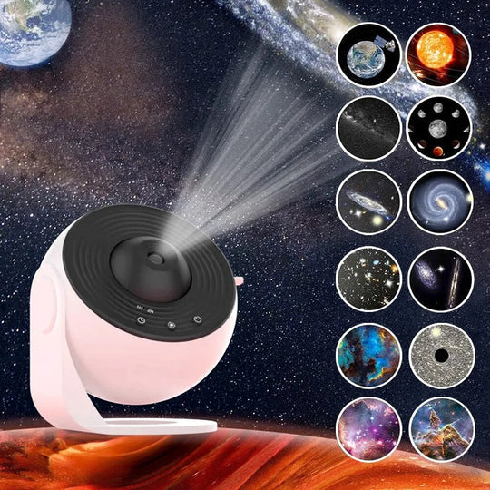 GalaxyStar™ – Verwandelt dein Zimmer in ein beruhigendes, kosmisches Refugium [50% Rabatt]
