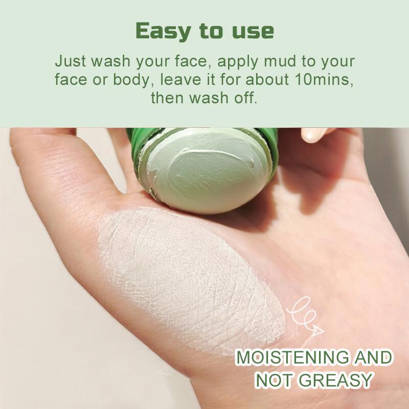 Grüner Tee Gesichtsmaske Stick Tiefenreinigung Porenpflege product image 10