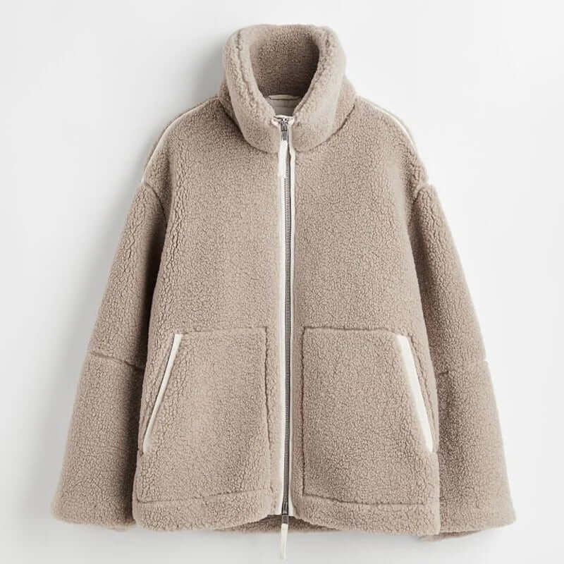 Amarissa | Elegante warme Jacke in Übergröße für Frauen