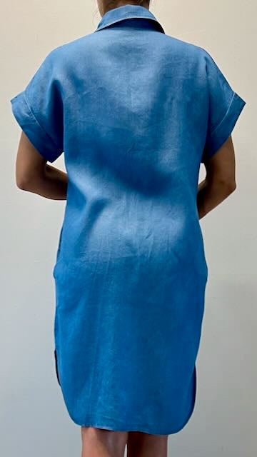 Adaluna | Lässiges Denim-Kleid
