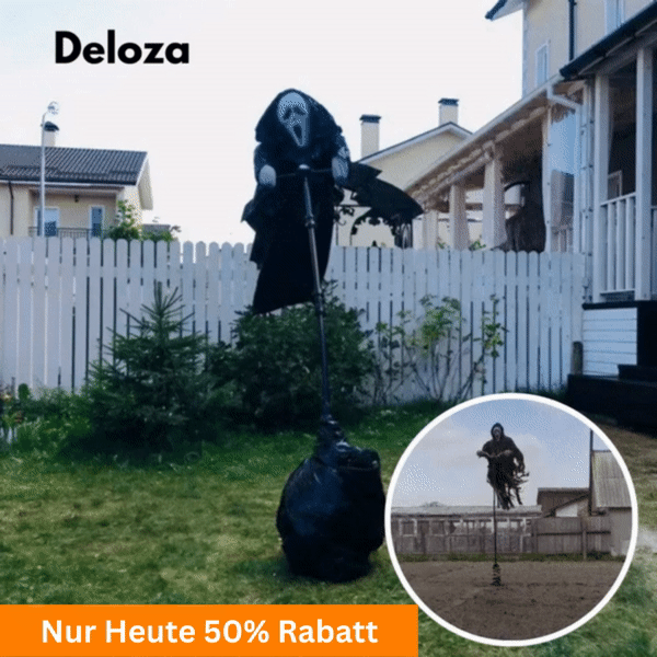 FlyingScream™ – Fliegender Halloween-Geist Dekoration [50% Rabatt]