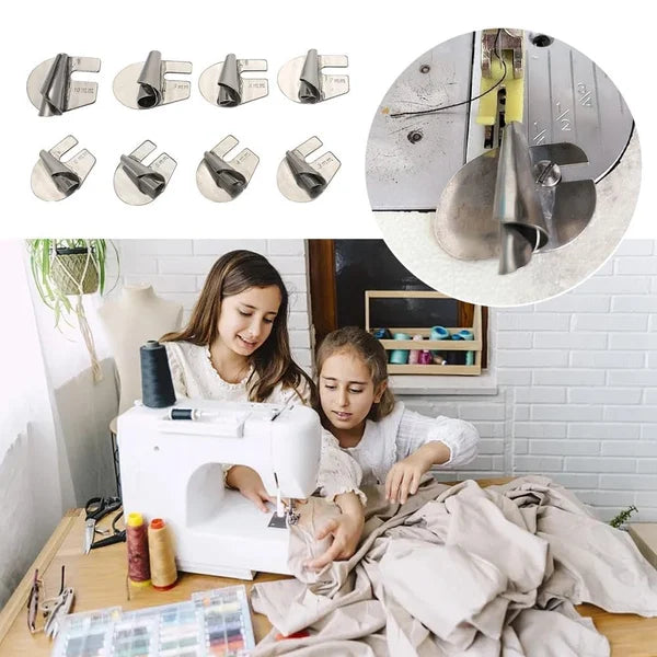 PerfektSew™ – Präziser Spiral-Saumfuß zum Nähen (Letzter Tag Rabatt) [4 + 4 Gratis]
