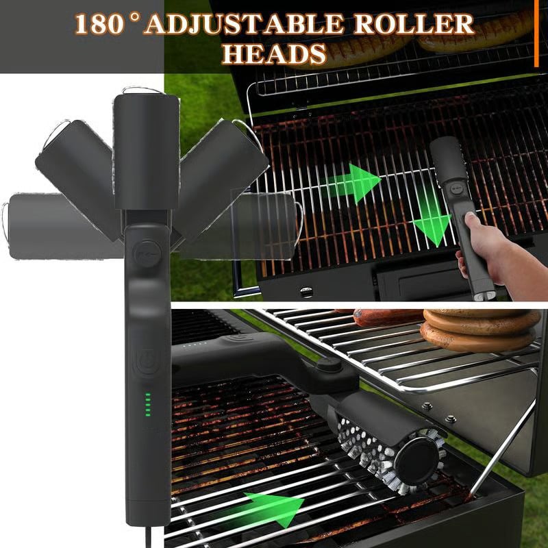 Wiederaufladbare Grillbürste Elektrisch – Mühelose Reinigung product image 4