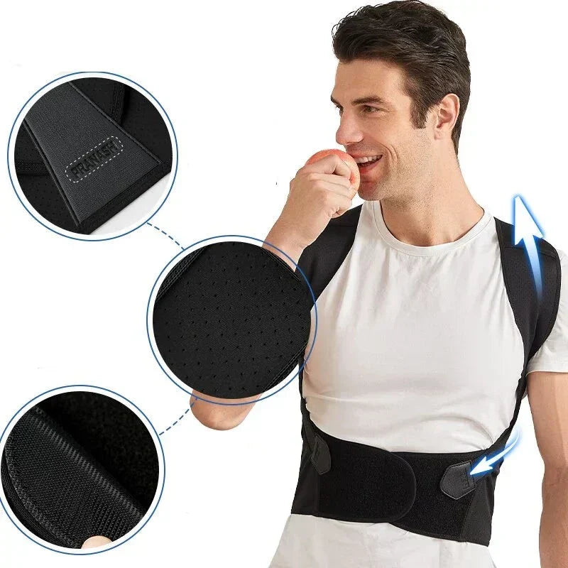 BackAlign™ – Diskreter Haltungskorrektor für eine Starke & Gesunde Rückenpartie [50% Rabatt]