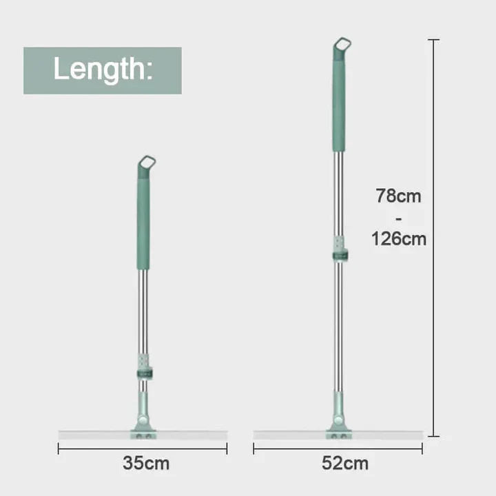 Bodenwischer mit Teleskopstiel – Jede Fläche mühelos reinigen product image 5
