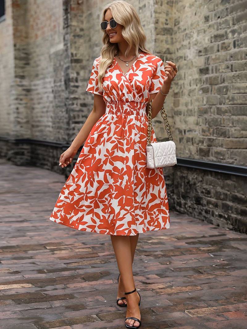 Galith | Blumiges Sommerkleid Damen