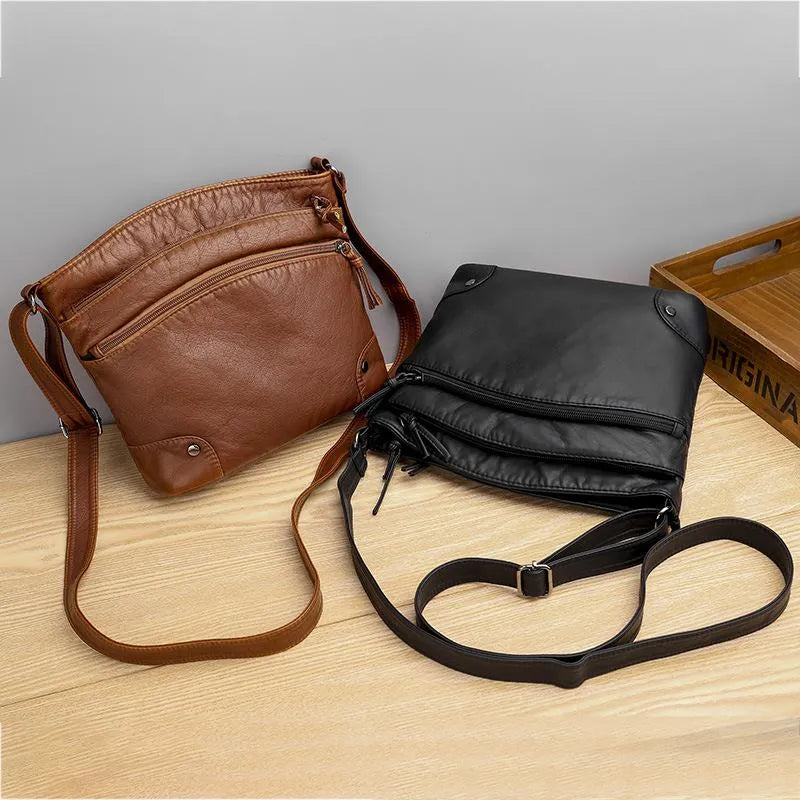 Cariana | Leder Schultertasche