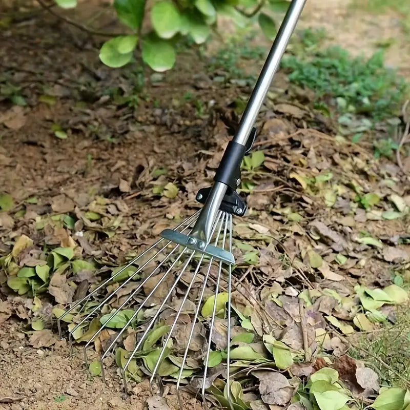 Teleskop Gartenrechen Verstellbar Für Effiziente Gartenarbeit product image 12