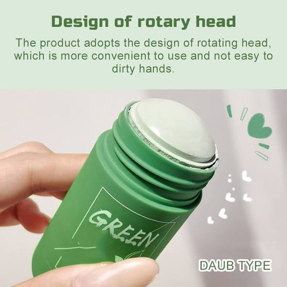 Grüner Tee Gesichtsmaske Stick Tiefenreinigung Porenpflege product image 11