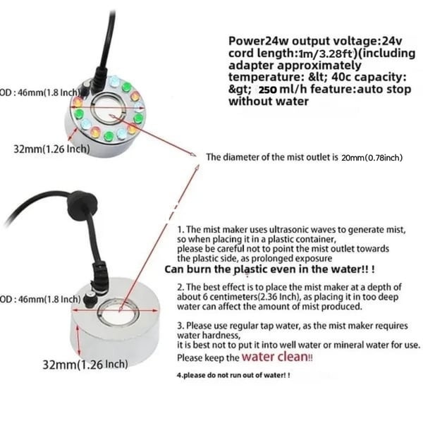 PhantomMist™ – Geheimnisvoller Nebel für eine magisch stimmungsvolle Atmosphäre [50 % Rabatt]