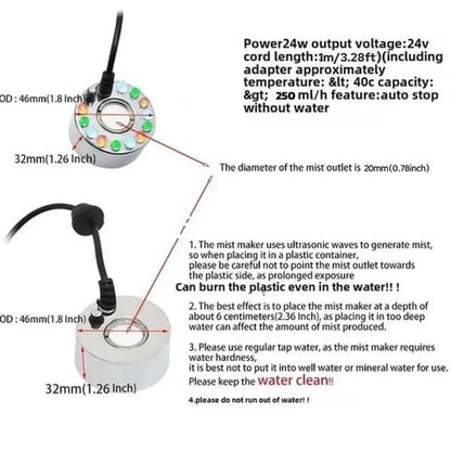 PhantomMist™ – Geheimnisvoller Nebel für eine magisch stimmungsvolle Atmosphäre [50 % Rabatt]