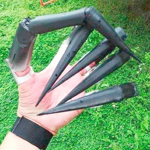 ScaryClaw™ – 3D-gelenkige Fingerverlängerung Halloween Deko [50% Rabatt]