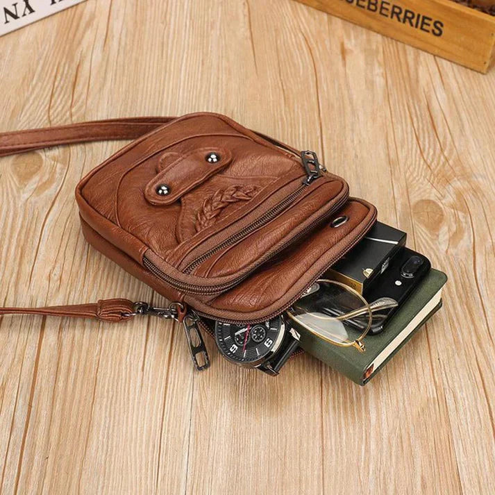 Porscha | Crossbody Ledertasche