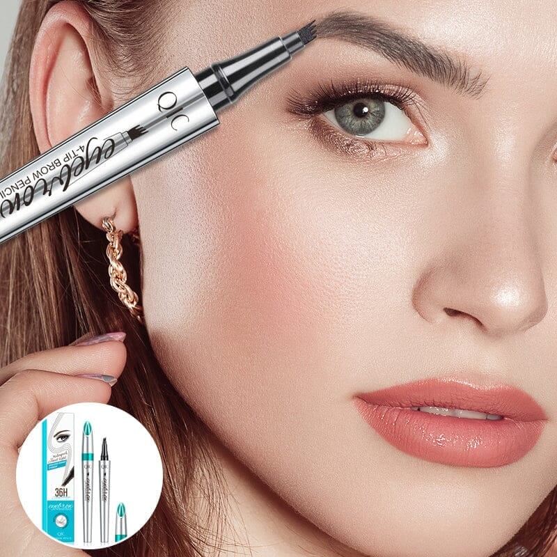 BrowPen™ – Wasserdichter, wischfester Augenbrauenverstärker mit Präzision [1 + 1 Gratis]