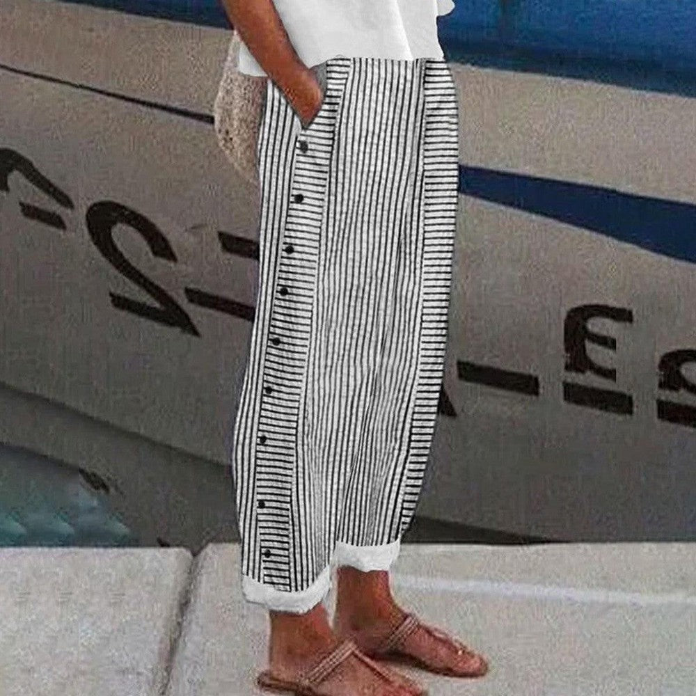 Sylenna | Klassische Softline-Hose Damen