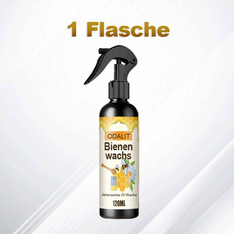 HiveGlow™ – Natürlicher mikromolekularer Bienenwachsspray für sanfte Pflege [1 + 1 Gratis]
